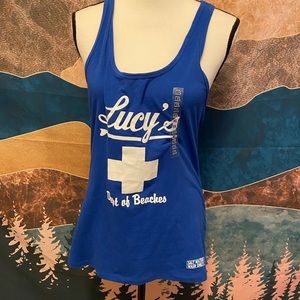 Beach tank size xl